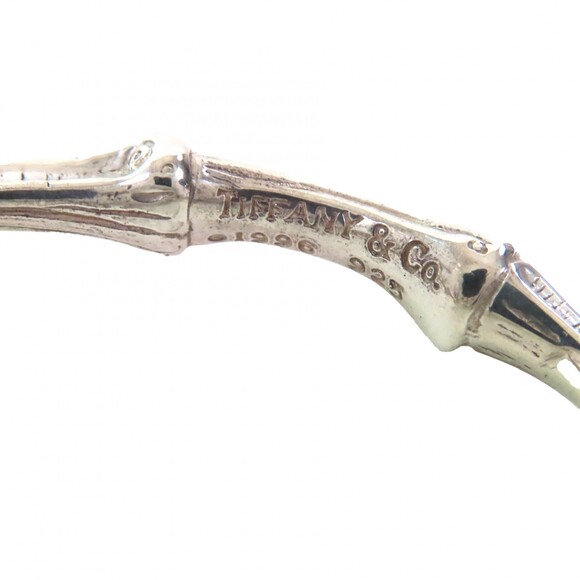 TIFFANY Authentic Silver Bamboo Bracelet